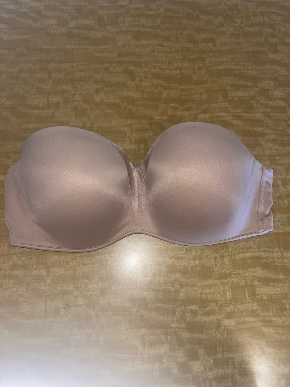 Soma Strapless Smooth Molded Bra - Blush Strapless 40D